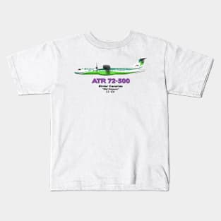 Avions de Transport Régional 72-500 - Binter Canarias "Old Colours" Kids T-Shirt